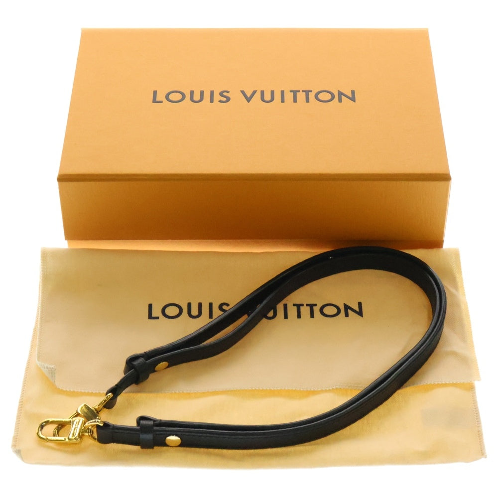 LOUIS VUITTON(ルイヴィトン) モノグラムアンプラント ポシェット・メティス EW ノワール レザー M46595 2WAY ハンドバッグ ショルダーバッグ