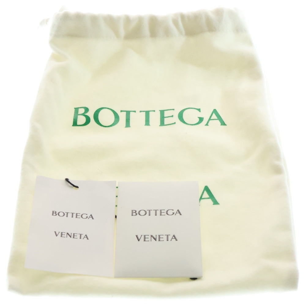 BOTTEGA VENETA(ボッテガヴェネタ) マキシイントレチャート キャンディカセット ショルダーバッグ ミニバッグ グリーン レザー