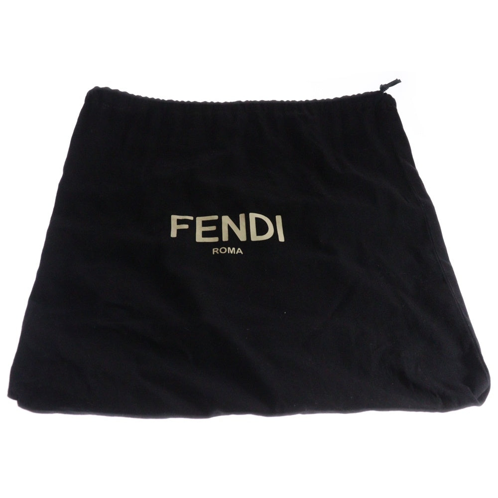FENDI(フェンディ) ファースト ミニ GD金具 レザーワンショルダーバッグ