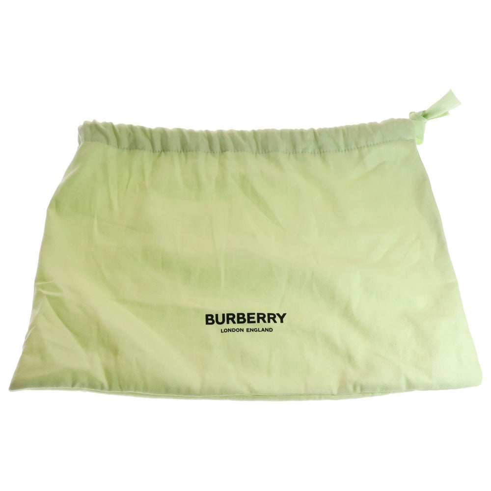BURBERRY(バーバリー) Small Leather Grace Bag ロゴレザーショルダーバッグ ブラック 8011972