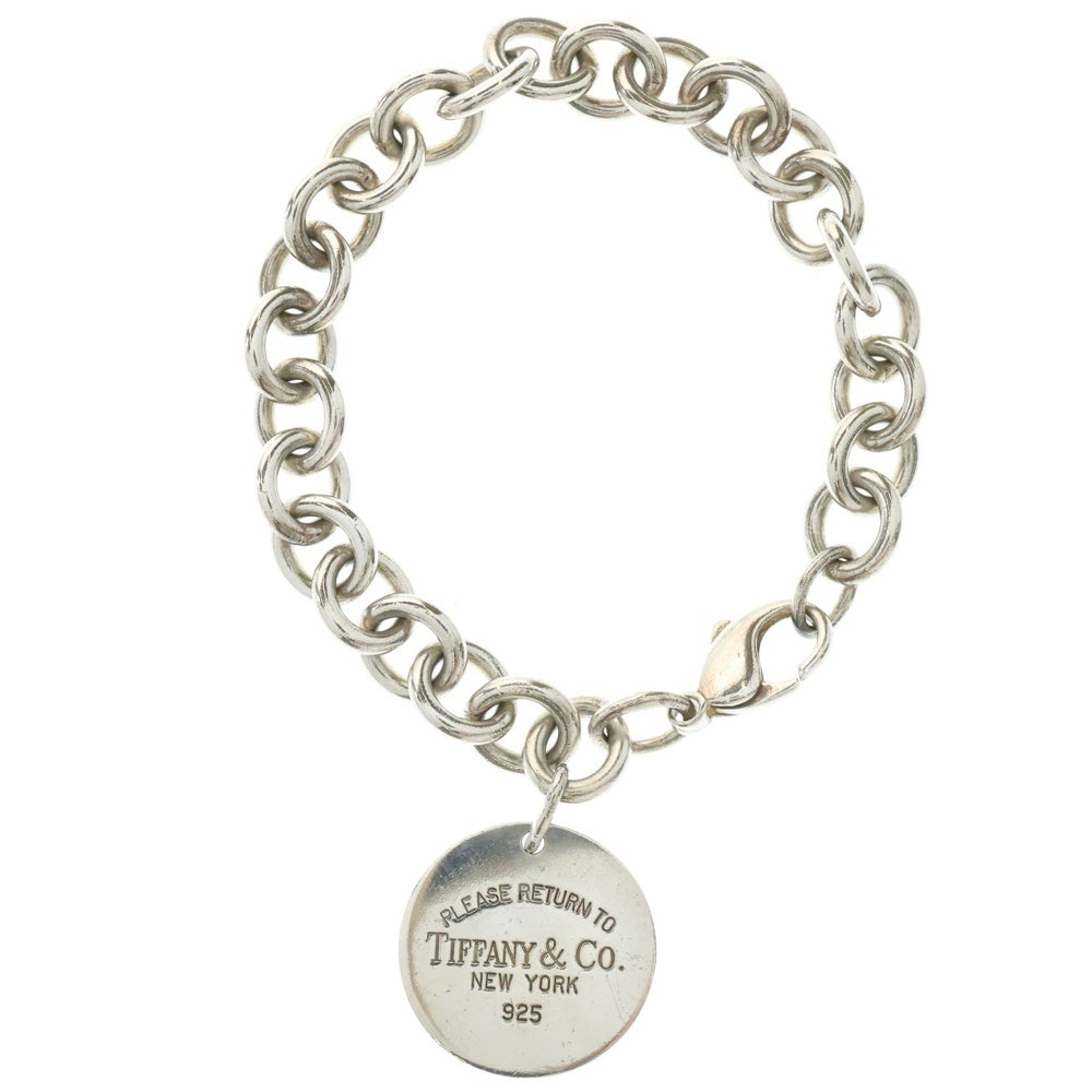 TIFFANY&Co(ティファニー) リターントゥ ブレスレット チェーン 丸形 シルバー