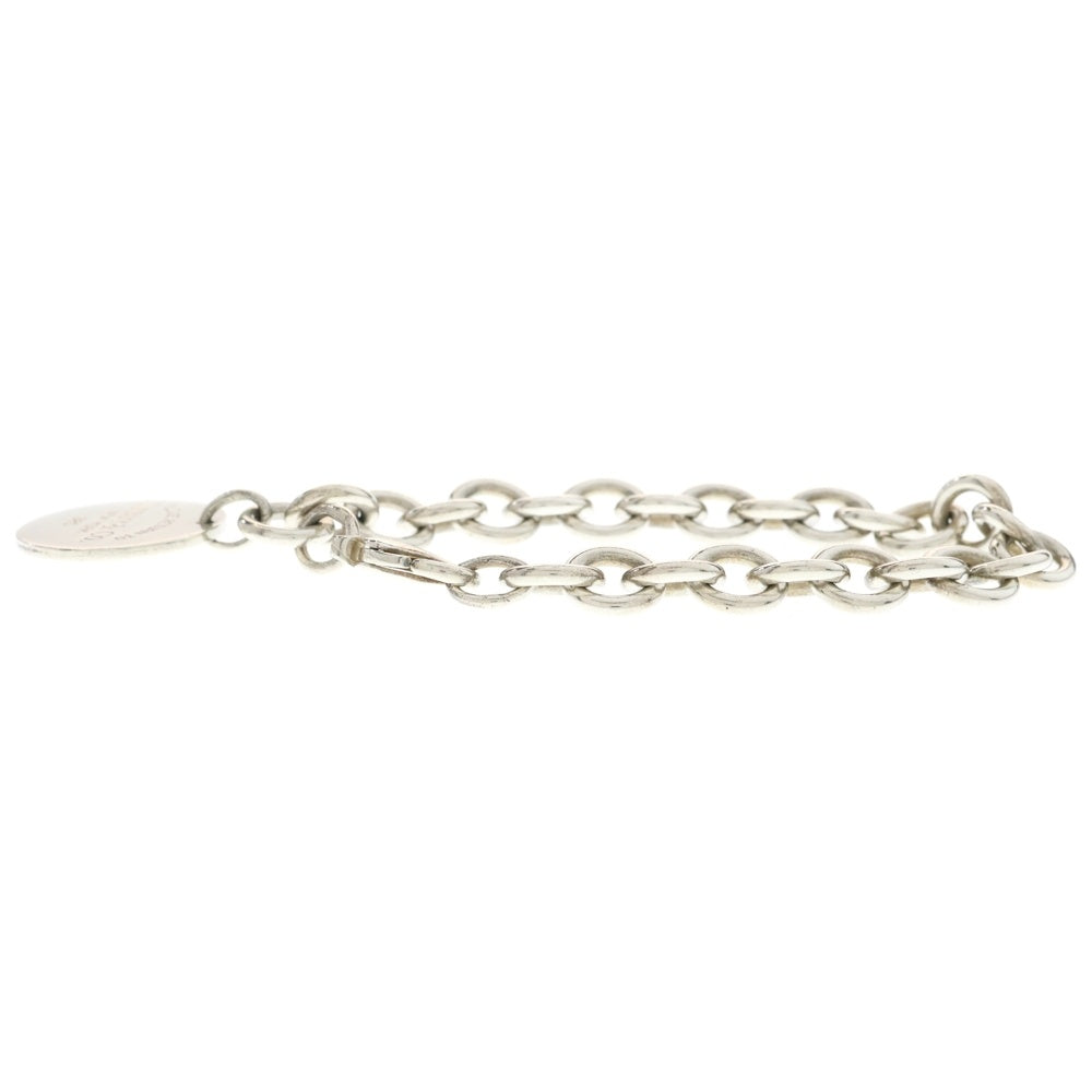 TIFFANY&Co(ティファニー) リターントゥ ブレスレット チェーン 丸形 シルバー