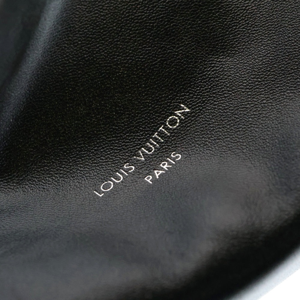 LOUIS VUITTON(ルイヴィトン) モノグラム×レザー キャリーオールカーゴ バイブ PM M24861 ブラック レザー ICタイプ ワンショルダーバッグ