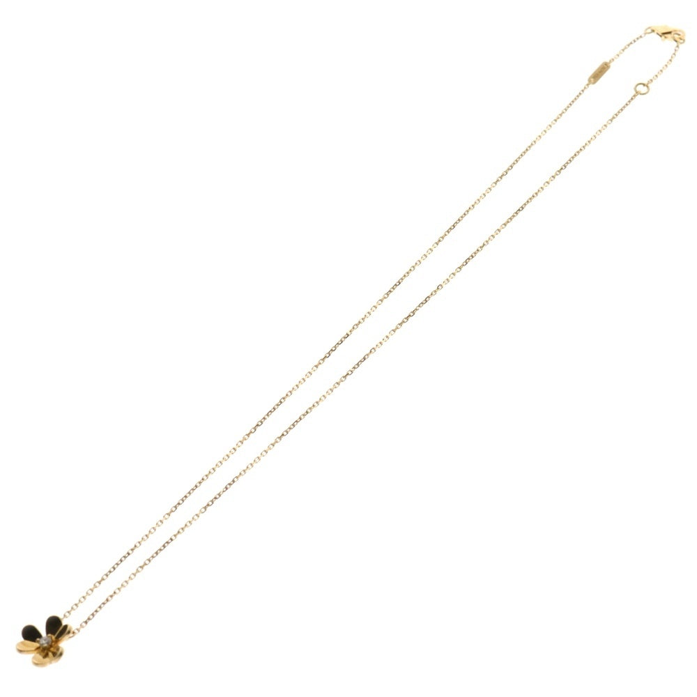 Van Cleef & Arpels(ヴァンクリーフアンドアーペル) フリヴォル ネックレス ペンダント ミニモデル Au750 YG イエローゴールド ジュエリー