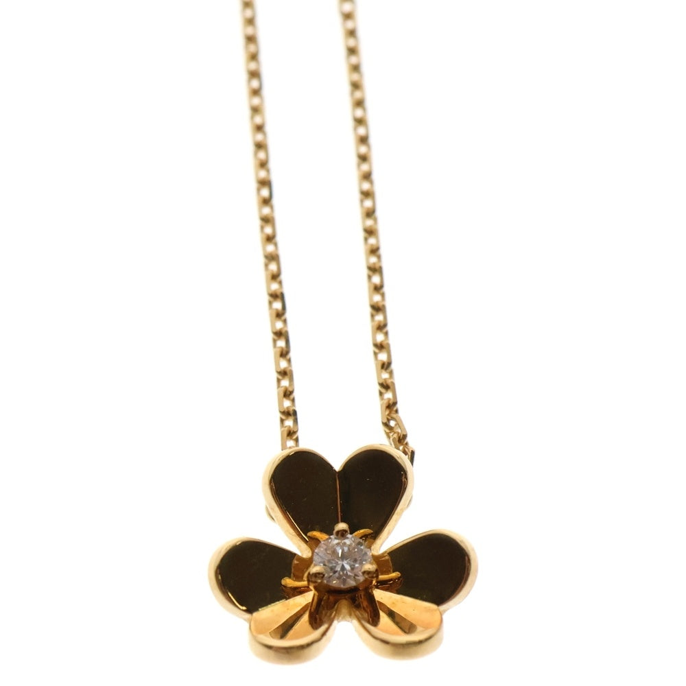 Van Cleef & Arpels(ヴァンクリーフアンドアーペル) フリヴォル ネックレス ペンダント ミニモデル Au750 YG イエローゴールド ジュエリー