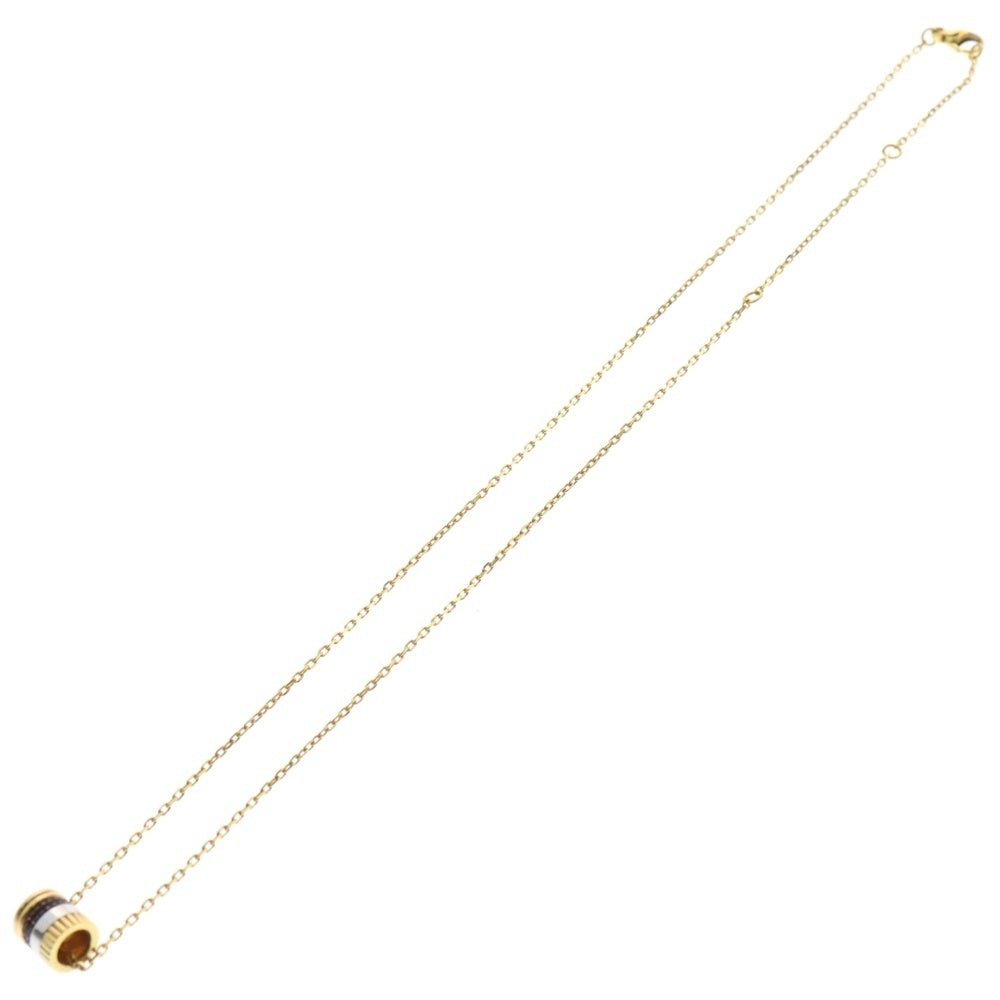 BOUCHERON(ブシュロン) キャトルクラシック 1PD ネックレス ダイヤモンド Au750 K18 YG/PG/WG ペンダント