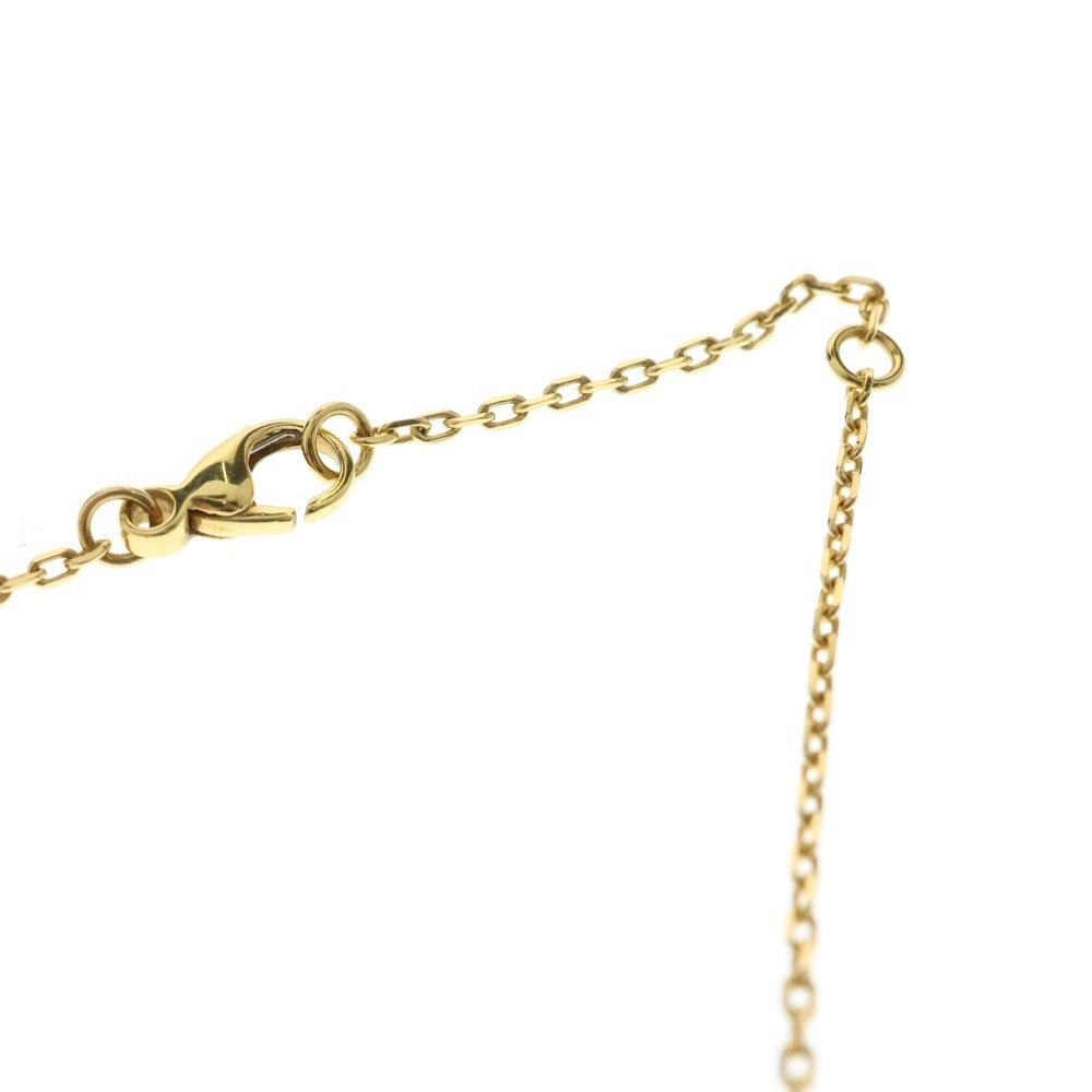 BOUCHERON(ブシュロン) キャトルクラシック 1PD ネックレス ダイヤモンド Au750 K18 YG/PG/WG ペンダント