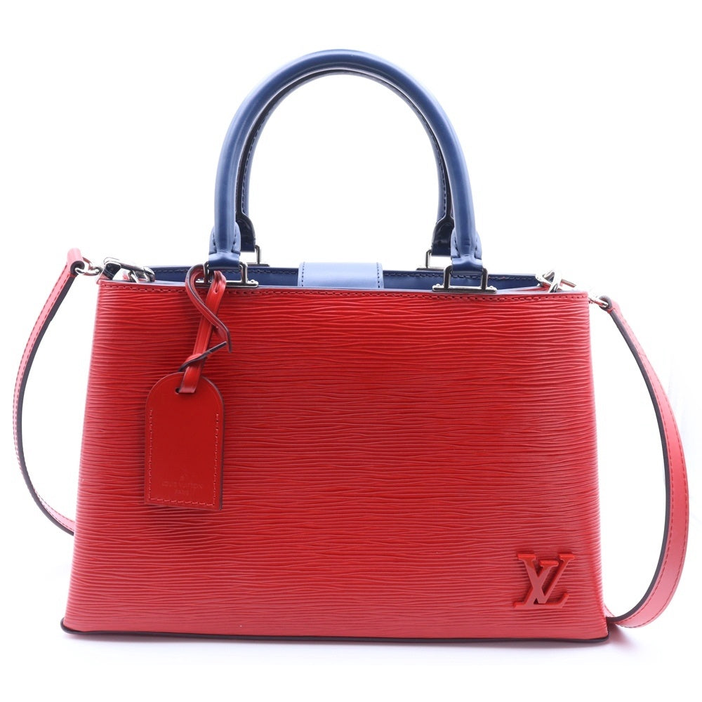 LOUIS VUITTON(ルイヴィトン) エピ クレベールPM 2wayバッグ ハンドバッグ ショルダーバッグ レザー M51333