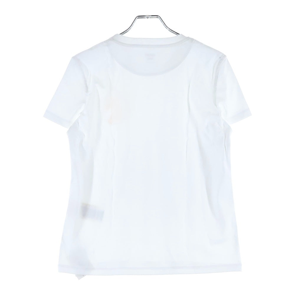 HERMES(エルメス) カルトゥッシュ 馬具 チェーンプリント クルーネック 半袖Tシャツ カットソー ホワイト