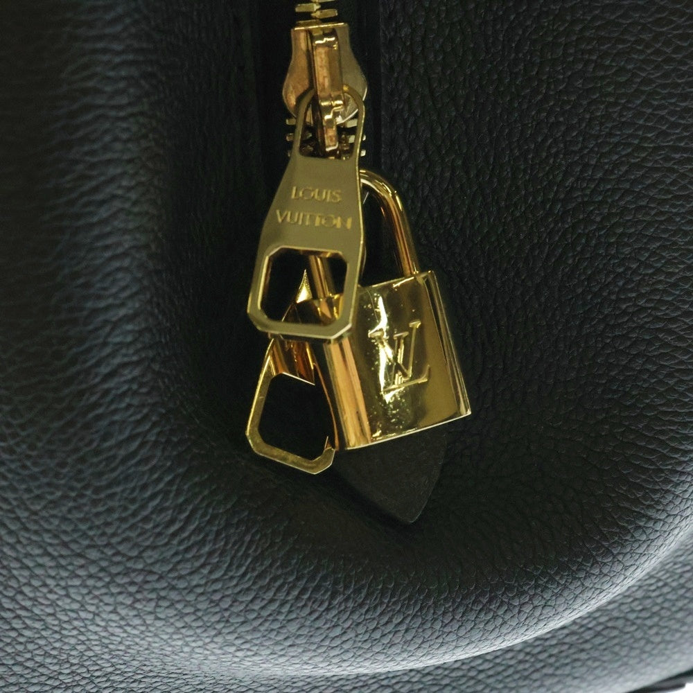 LOUIS VUITTON(ルイヴィトン) アンプラント モンテーニュ ショルダーバック ハンドバッグ ブラック レザー M41048