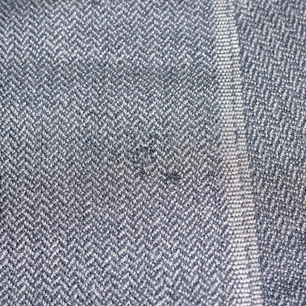 POLO RALPH LAUREN(ポロラルフローレン) ロゴ刺繍 フリンジ付ウールマフラー