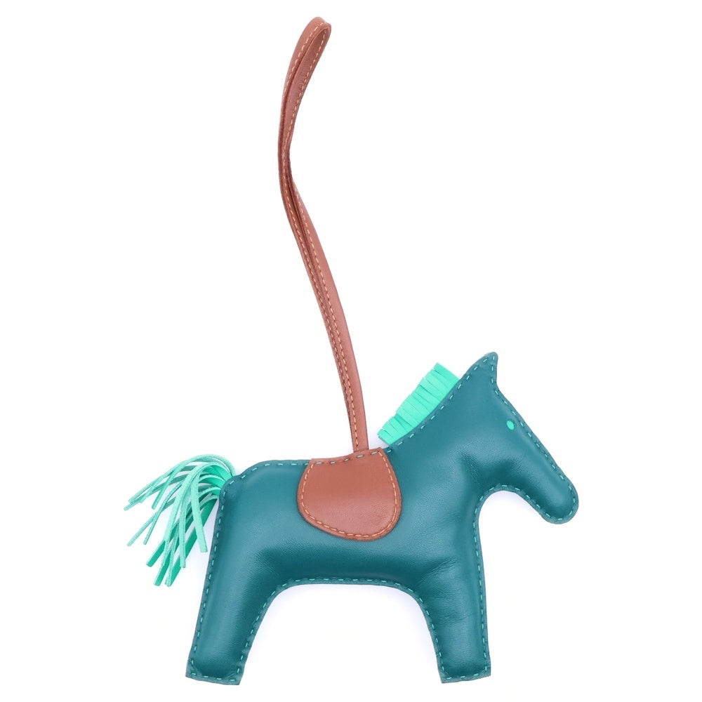 エルメス⭐︎ロデオチャーム　グリーン HERMES(エルメス) ロデオチャームGM マラカイト/ミント アニョーミロ