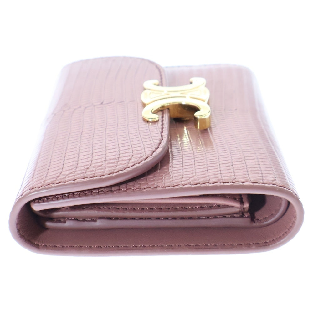 CELINE(セリーヌ) トリオンフ 三つ折り財布 コンパクトウォレット