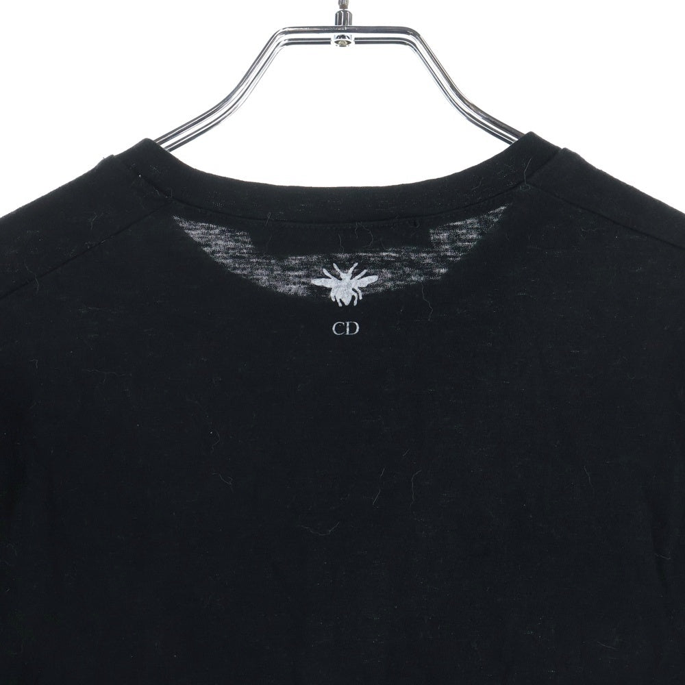 Christian Dior(クリスチャンディオール) JA'DIOR 8 ジャディオール ナンバリング ロゴプリント 半袖Tシャツ カットソー ブラック レディース 843T03TC428