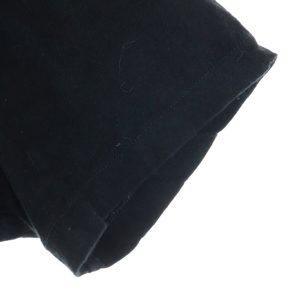 Christian Dior(クリスチャンディオール) JA'DIOR 8 ジャディオール ナンバリング ロゴプリント 半袖Tシャツ カットソー ブラック レディース 843T03TC428