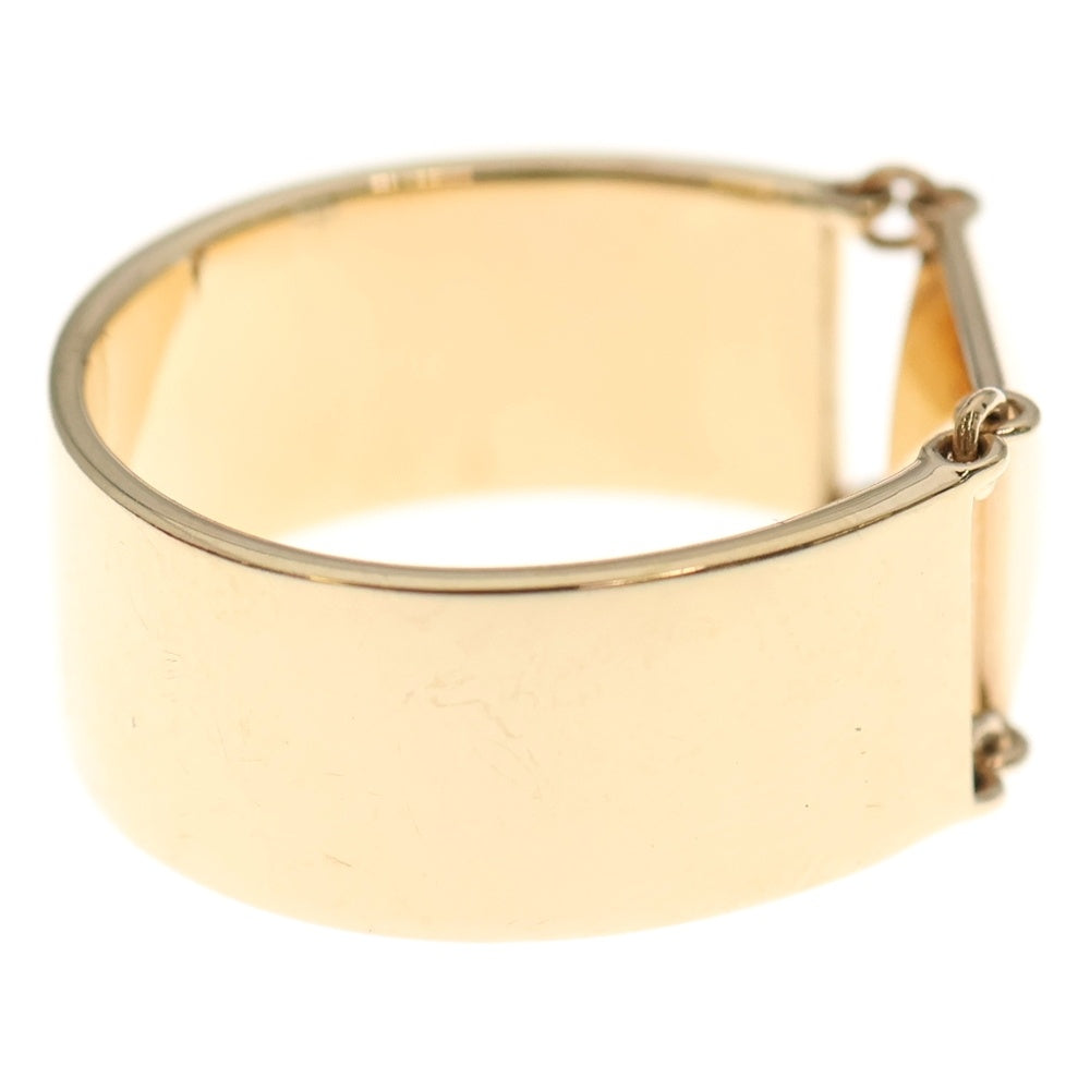 HERMES(エルメス) クルドゥアッシュ リング 指輪 Au750PG ピンクゴールド