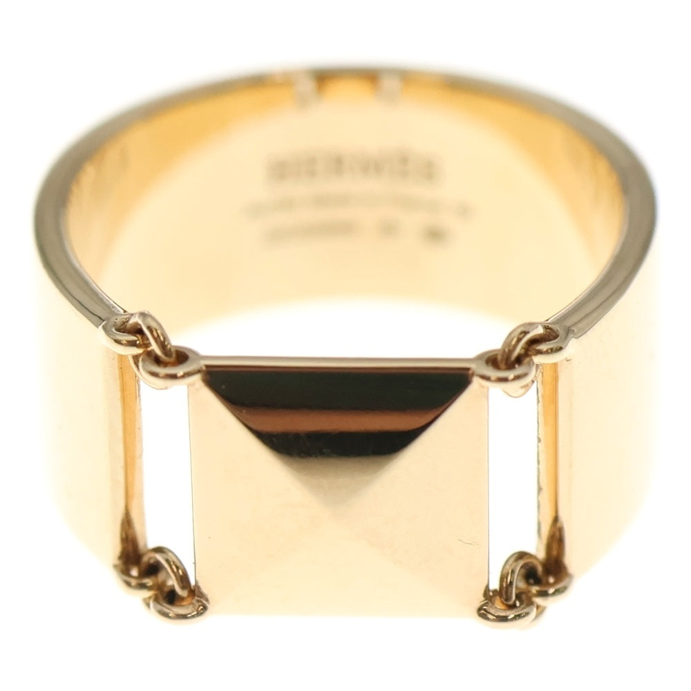 HERMES(エルメス) クルドゥアッシュ リング 指輪 Au750PG ピンクゴールド