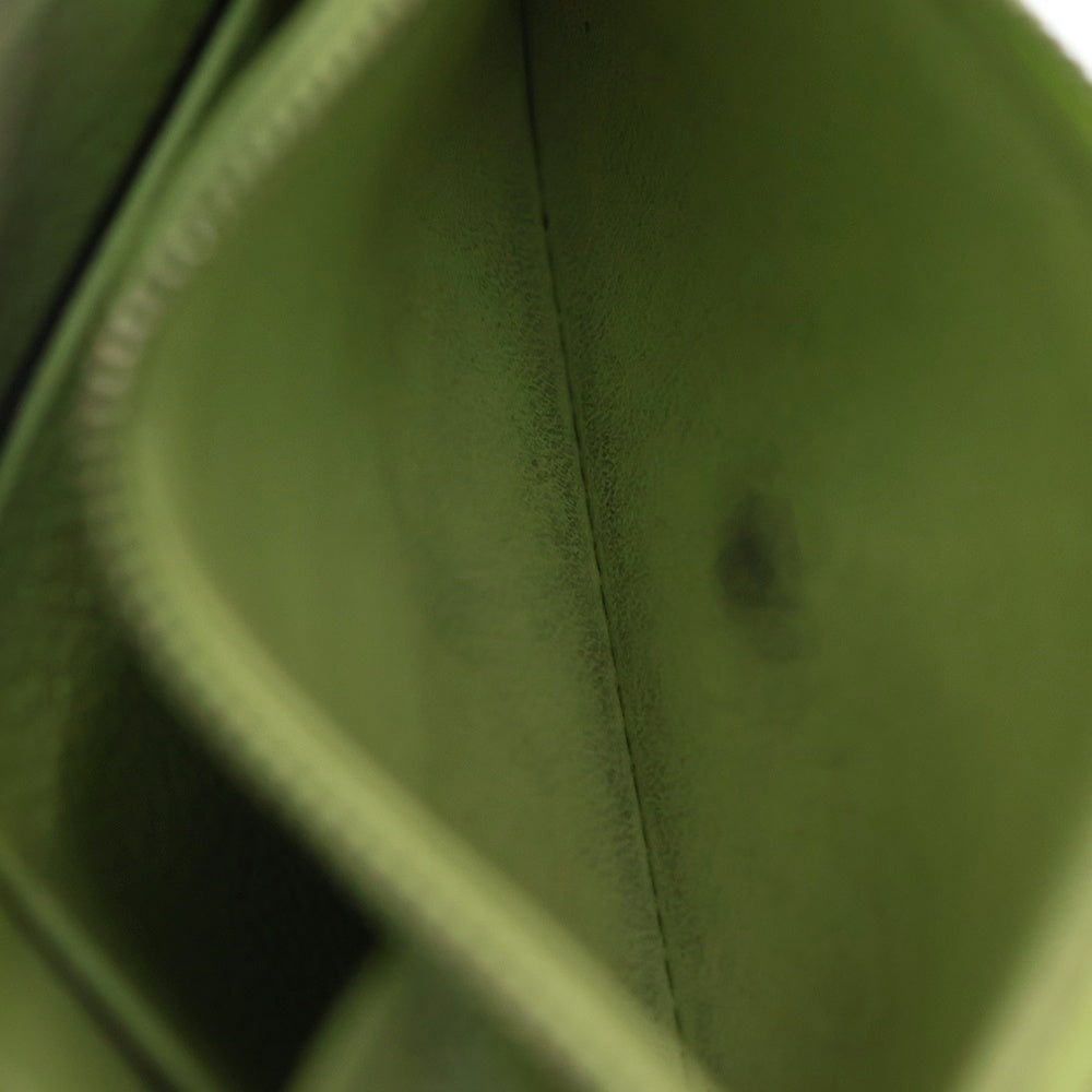 LOUIS VUITTON(ルイヴィトン) モノグラムアンプラント ポルトモネ・ロザリ ヴェール・ノト 財布 コンパクトウォレット グリーン レザー RFID M82392