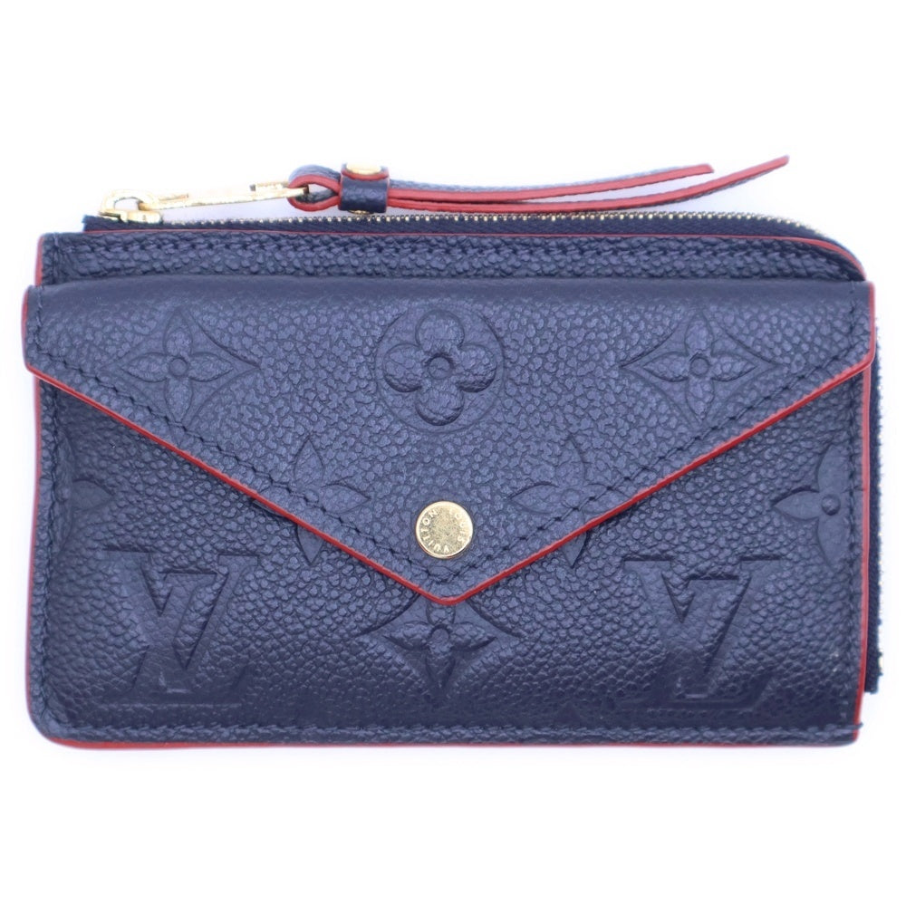 LOUIS VUITTON(ルイヴィトン) モノグラム アンプラント ポルトカルト レクトヴェルソ コンパクトウォレット RFID M69420