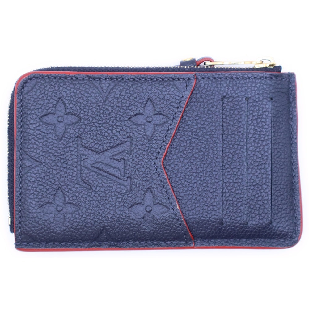 LOUIS VUITTON(ルイヴィトン) モノグラム アンプラント ポルトカルト レクトヴェルソ コンパクトウォレット RFID M69420