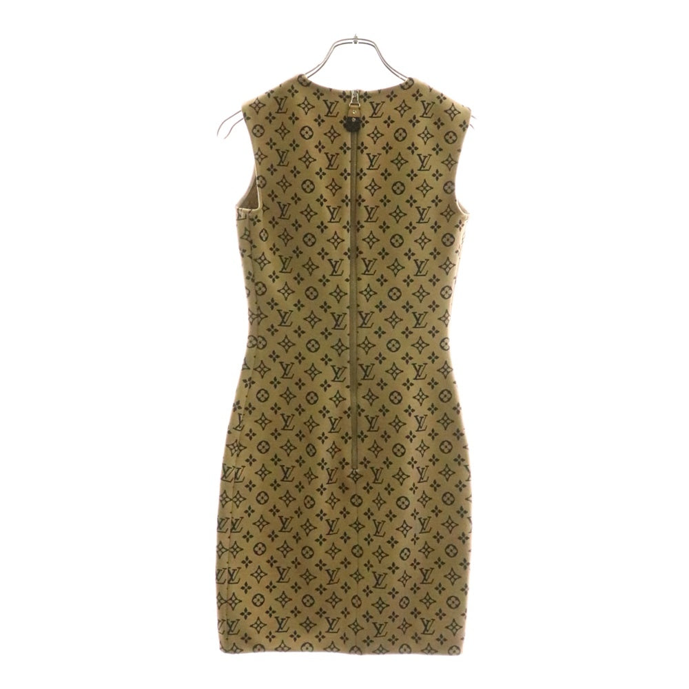 Louis Vuitton ノースリーブミニワンピース ルイヴィトン LOUIS
