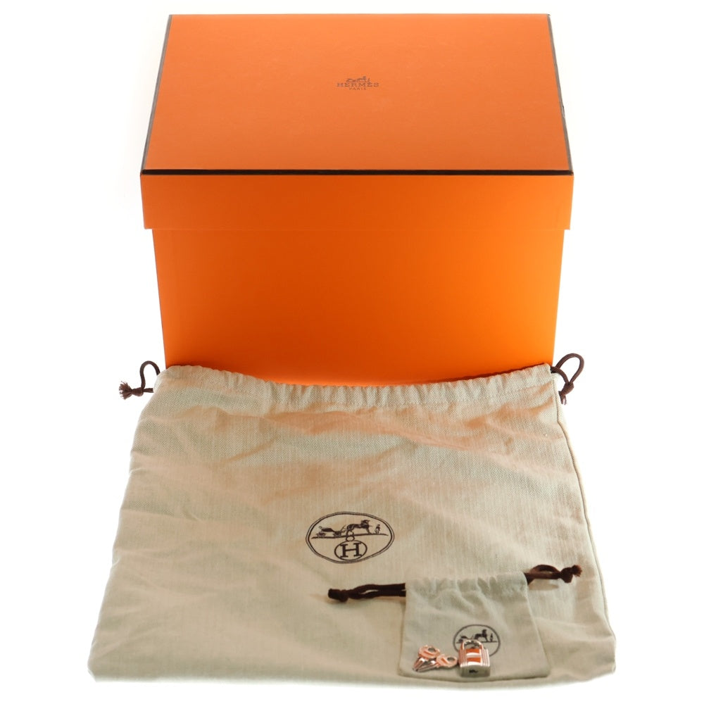 HERMES(エルメス) ピコタンロックPM トリヨンクレマンス レザーハンドバッグ シルバー金具 ブラック U刻印