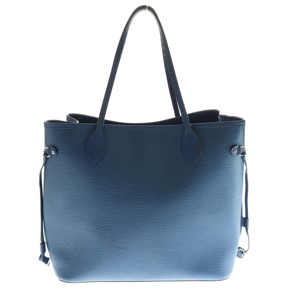 LOUIS VUITTON(ルイヴィトン) エピ ネヴァーフルMM トートバッグ ハンドバッグ レザー シルバー金具 ブルー M40930