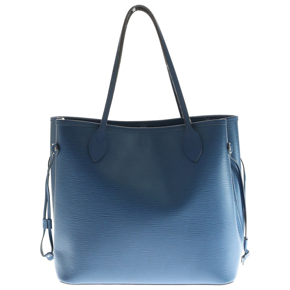 LOUIS VUITTON(ルイヴィトン) エピ ネヴァーフルMM トートバッグ ハンドバッグ レザー シルバー金具 ブルー M40930