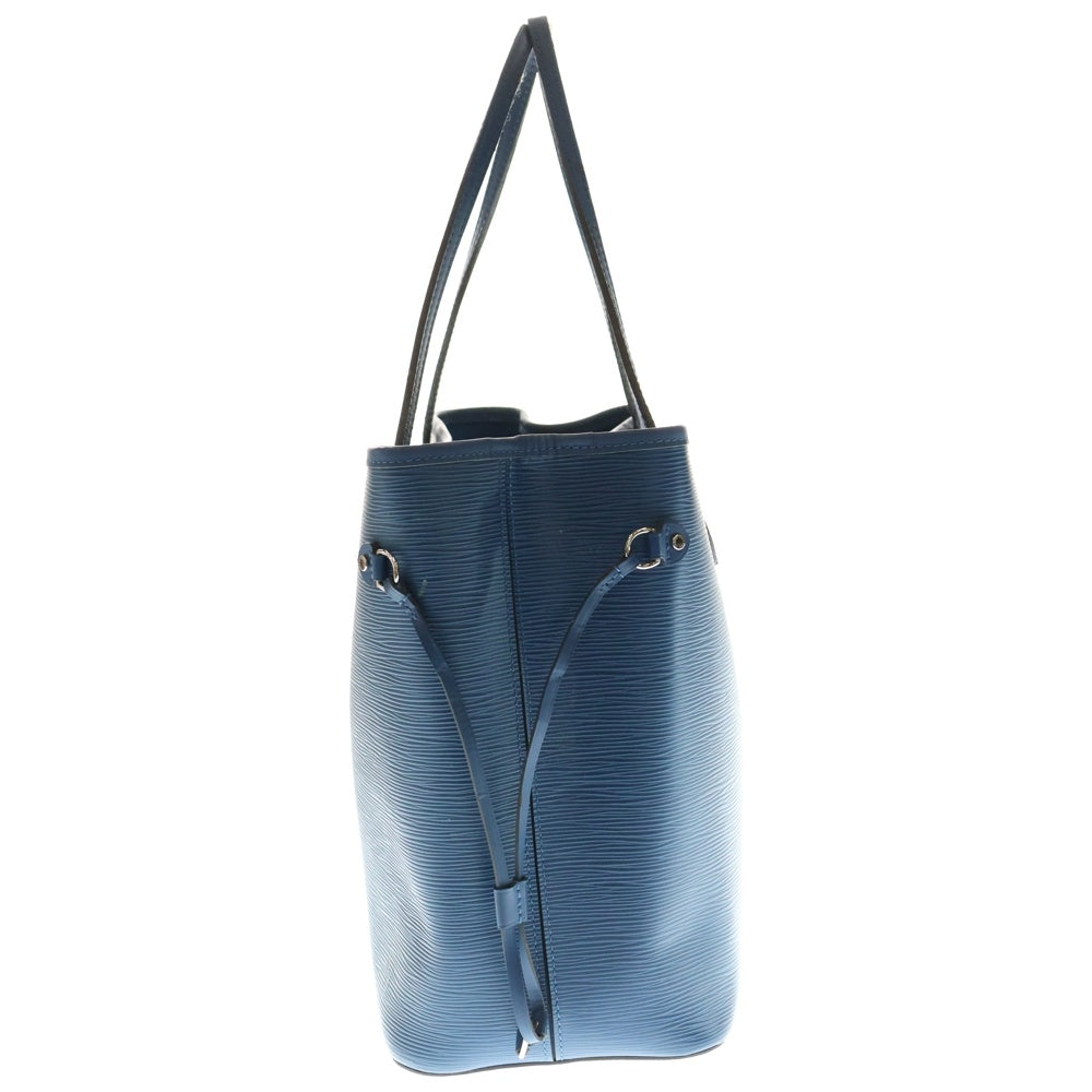 LOUIS VUITTON(ルイヴィトン) エピ ネヴァーフルMM トートバッグ ハンドバッグ レザー シルバー金具 ブルー M40930