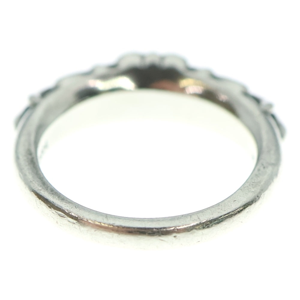 CHROME HEARTS(クロムハーツ) BABY CLASSIC ベイビークラシックフローラルクロスリング シルバー BCA338