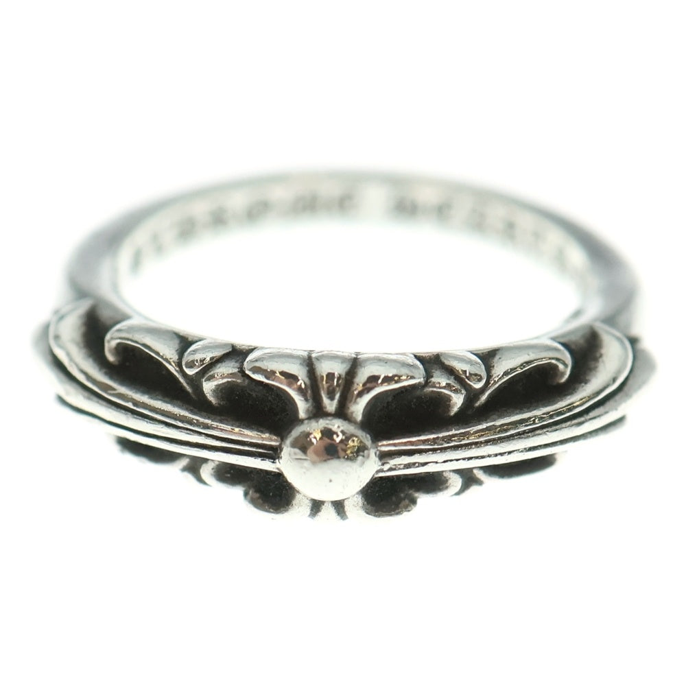 CHROME HEARTS(クロムハーツ) BABY CLASSIC ベイビークラシックフローラルクロスリング シルバー BCA338