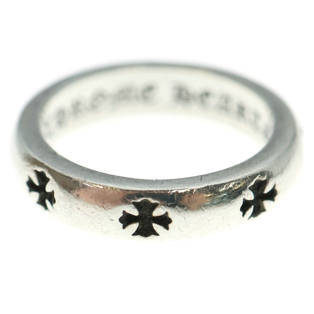 CHROME HEARTS(クロムハーツ) NEGATIVE CH PLUS ネガティブ CHプラス リング シルバー BCA396