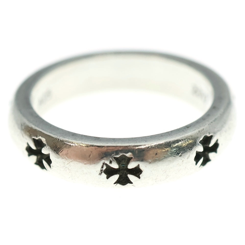 CHROME HEARTS(クロムハーツ) NEGATIVE CH PLUS ネガティブ CHプラス リング シルバー BCA396