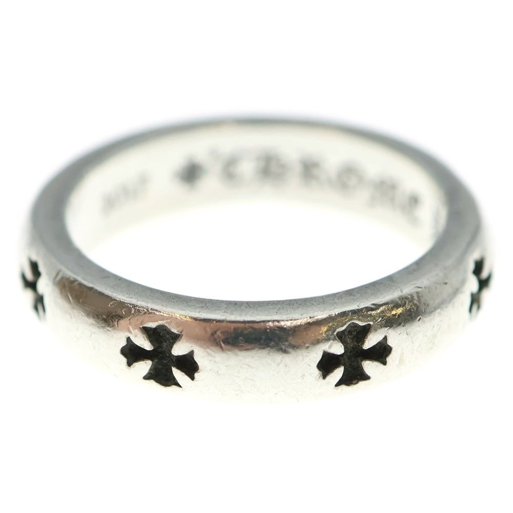 CHROME HEARTS(クロムハーツ) NEGATIVE CH PLUS ネガティブ CHプラス リング シルバー BCA396