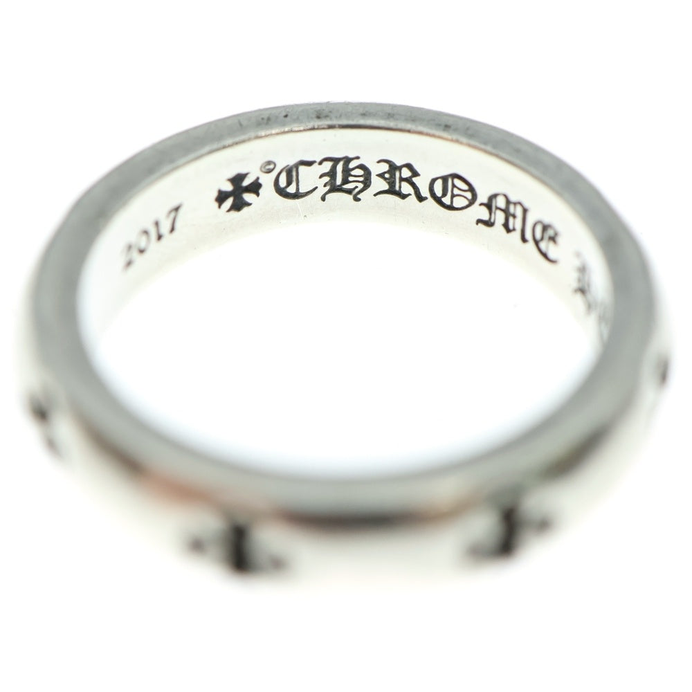 CHROME HEARTS(クロムハーツ) NEGATIVE CH PLUS ネガティブ CHプラス リング シルバー BCA396