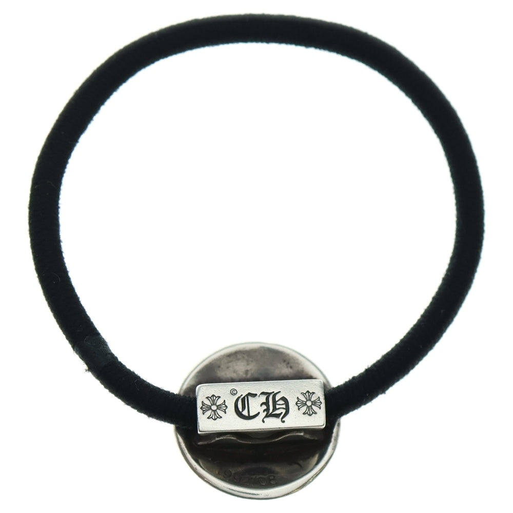 CHROME HEARTS(クロムハーツ) HAIRBAND スターボール ヘアバンド ヘアゴムコンチョ シルバー BCA409