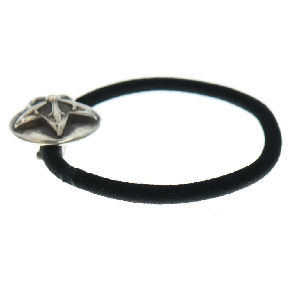 CHROME HEARTS(クロムハーツ) HAIRBAND スターボール ヘアバンド ヘアゴムコンチョ シルバー BCA409