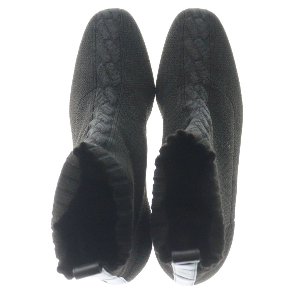 HERMES(エルメス) ショートブーツ ヴォルヴェール ブラック #38 レディース