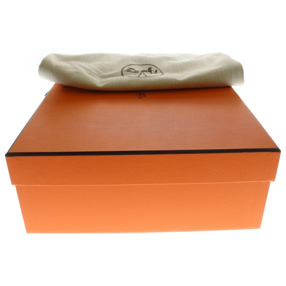 HERMES(エルメス) ショートブーツ ヴォルヴェール ブラック #38 レディース