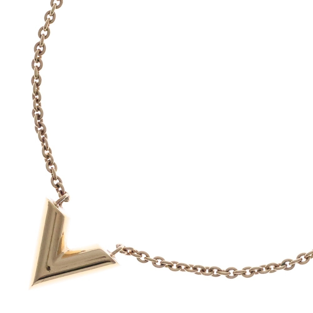 LOUIS VUITTON(ルイヴィトン) エセンシャルV ネックレス ペンダント チェーン ゴールド M61083