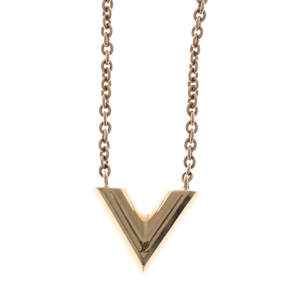 LOUIS VUITTON(ルイヴィトン) エセンシャルV ネックレス ペンダント チェーン ゴールド M61083