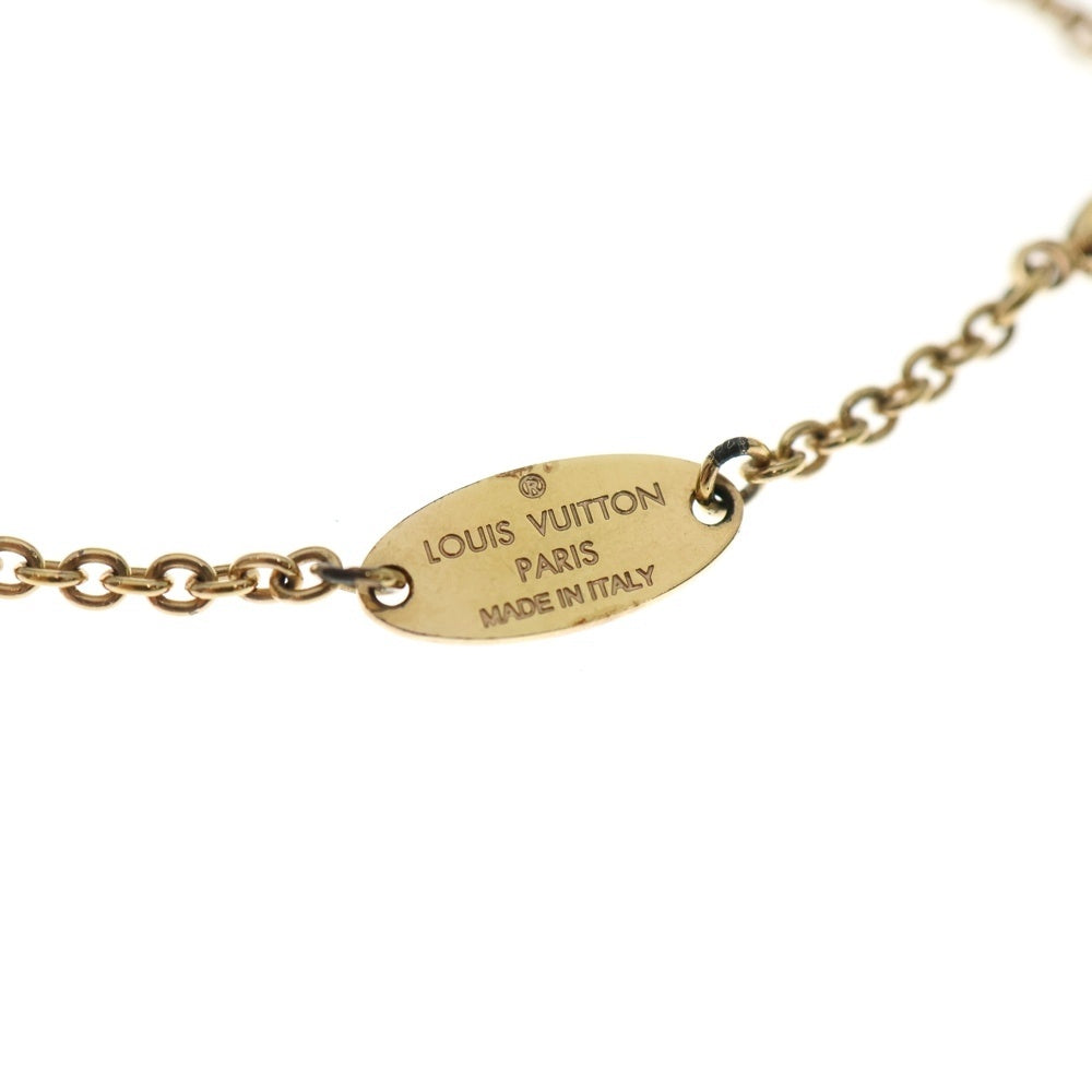 LOUIS VUITTON(ルイヴィトン) LVアイコニック フラワー ブレスレット チェーン ゴールド M0942A