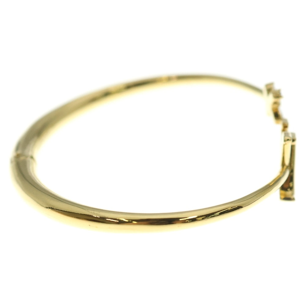 LOUIS VUITTON(ルイヴィトン) LVアイコニック ブレスレット バングル ゴールド M1197S