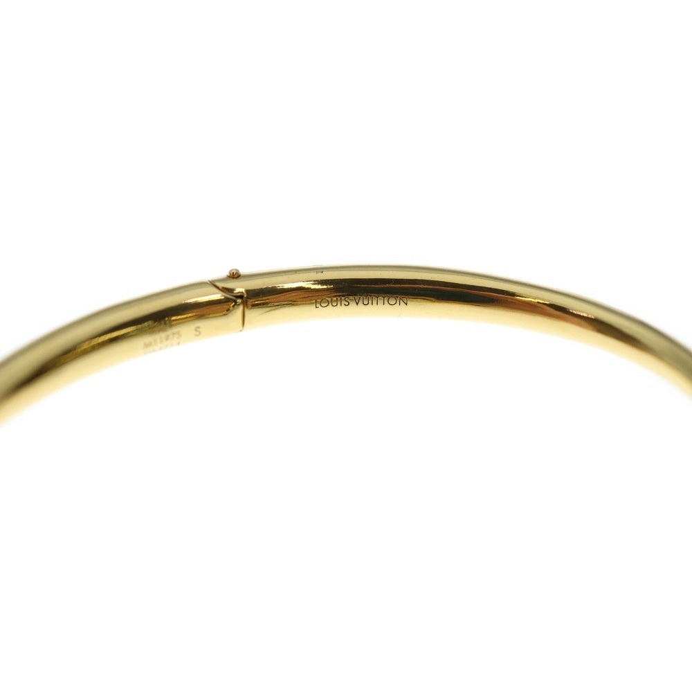 LOUIS VUITTON(ルイヴィトン) LVアイコニック ブレスレット バングル ゴールド M1197S