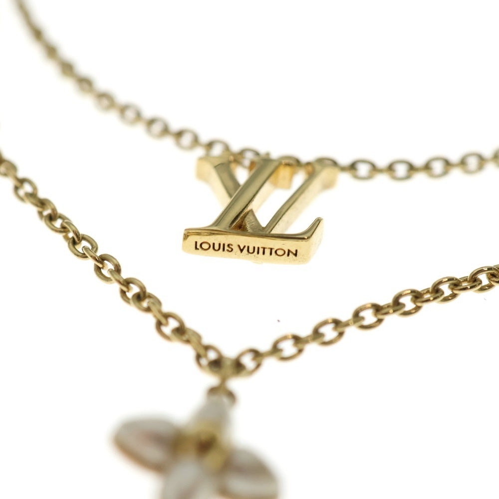 LOUIS VUITTON(ルイヴィトン) LV フローラグラム ネックレス
