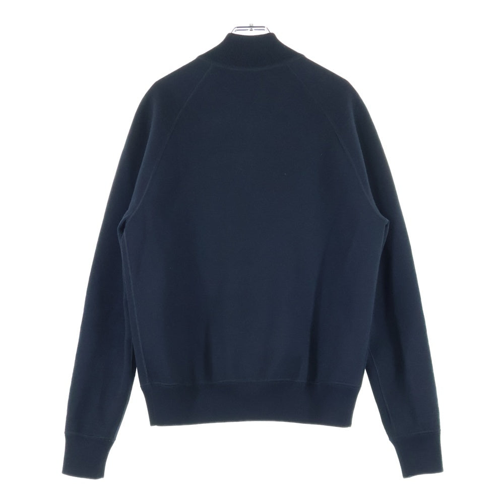 LOUIS VUITTON(ルイヴィトン) 21SS リバーシブル モノグラム トラックブルゾン ウールニット ジップアップ ボンバージャケット ブラック RM211M ZMA HKN05W