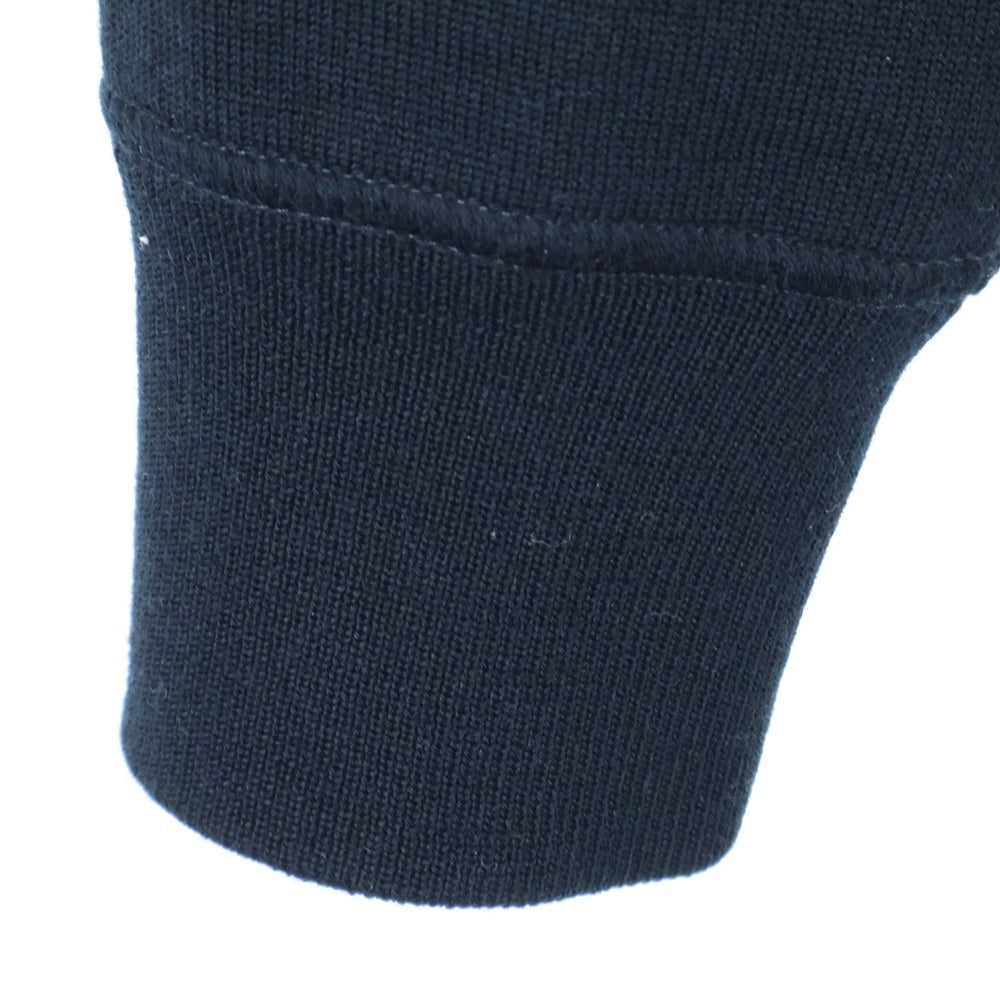 LOUIS VUITTON(ルイヴィトン) 21SS リバーシブル モノグラム トラックブルゾン ウールニット ジップアップ ボンバージャケット ブラック RM211M ZMA HKN05W