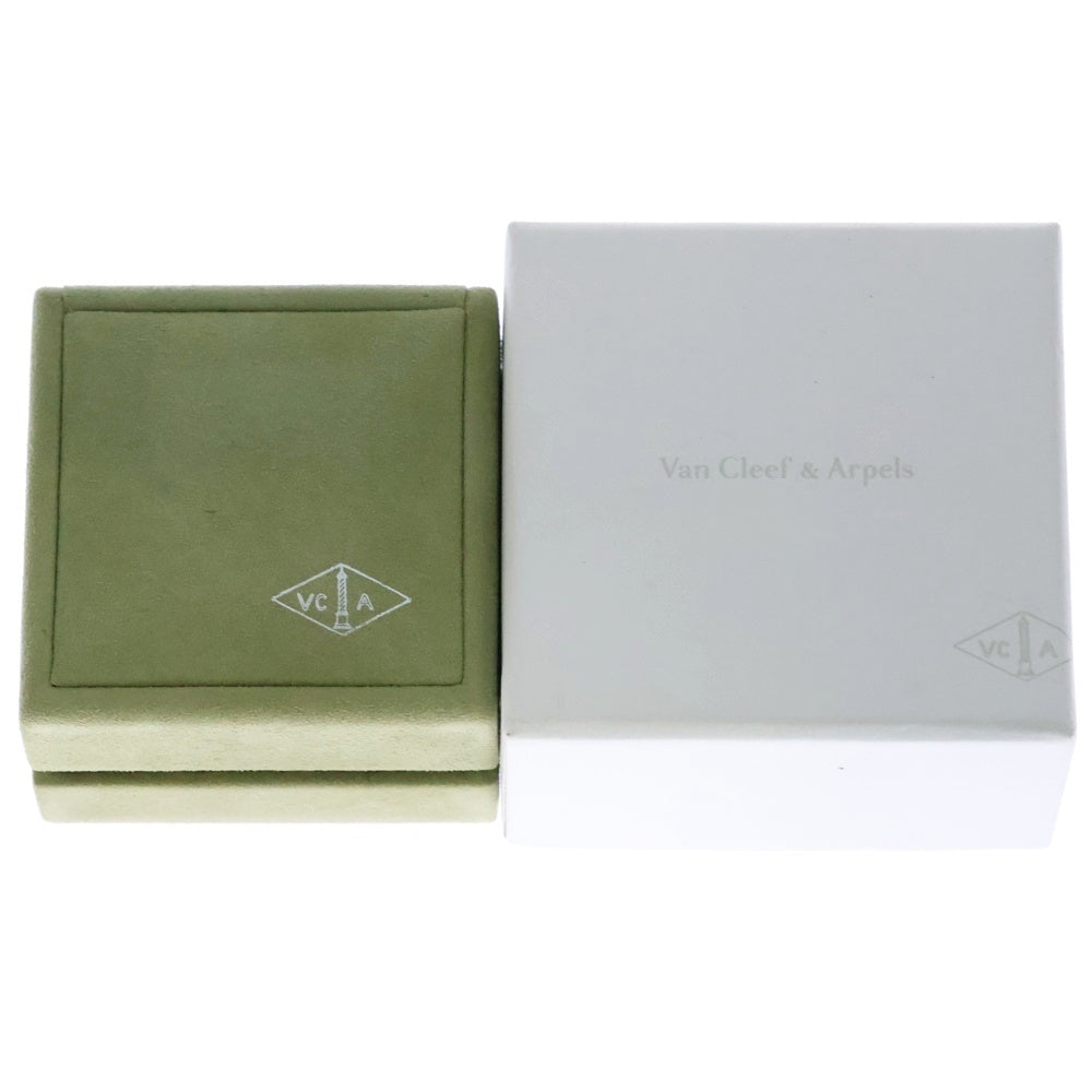 Van Cleef & Arpels(ヴァンクリーフアンドアーペル) ヴィンテージアルハンブラ マザーオブパール ネックレス ホワイトゴールド 750WG ジュエリー