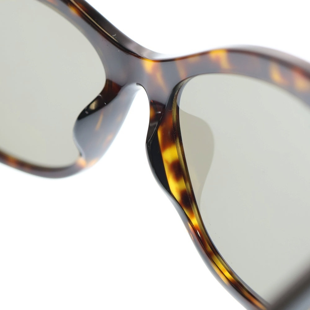 CHANEL(シャネル) ココマーク チェーンモチーフサングラス ブラック×ゴールド バタフライシェイプアイウェア 眼鏡 5510-A