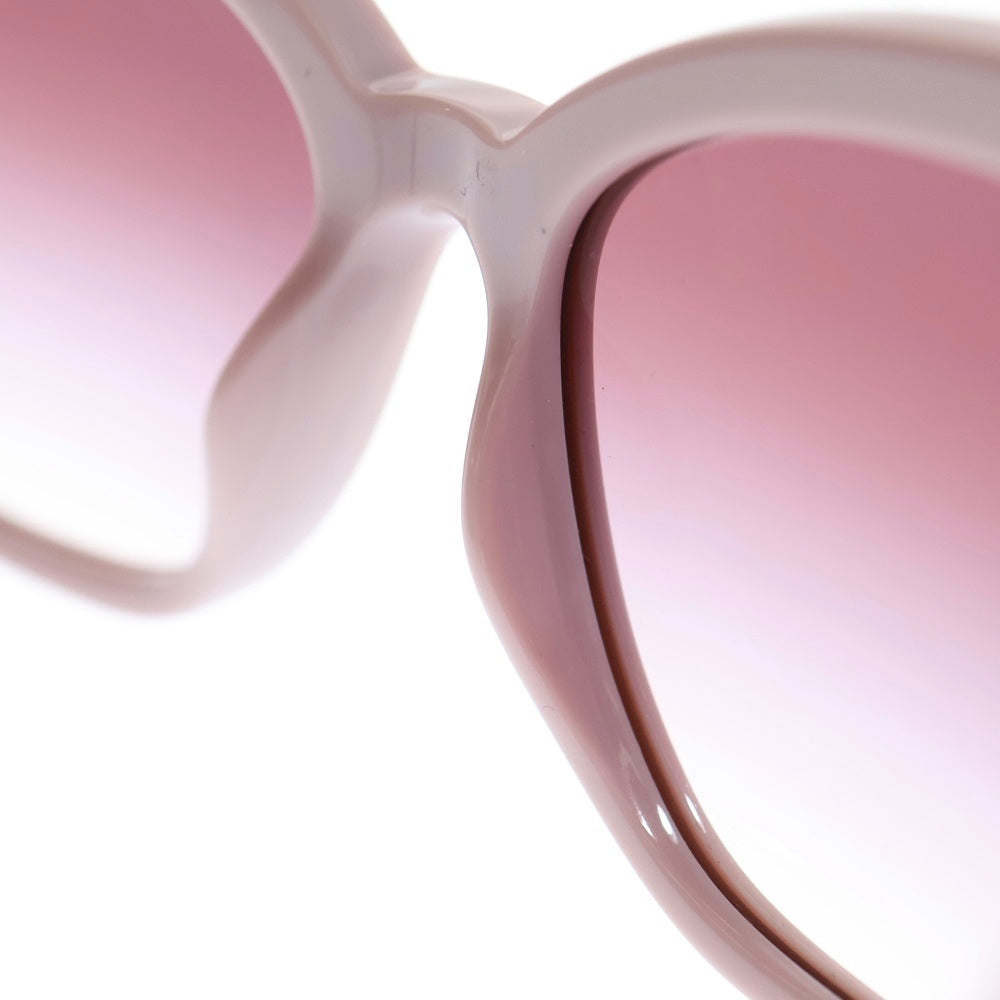 CHANEL(シャネル) ココマーク サングラス ビーズチェーン ピンク レジン アイウェア 5487-A